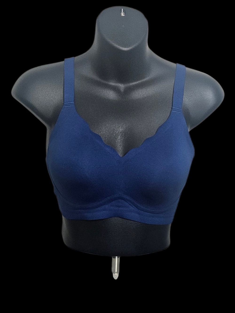 Oeak Wireless Comfort Bra Navy Size (S)